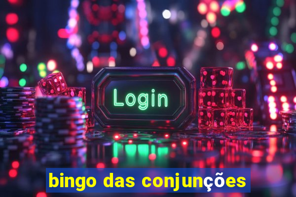 bingo das conjunções