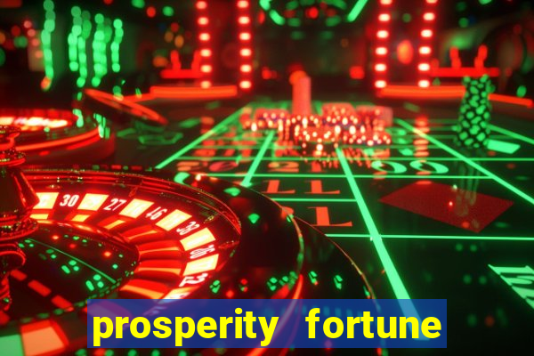 prosperity fortune tree demo com bonus