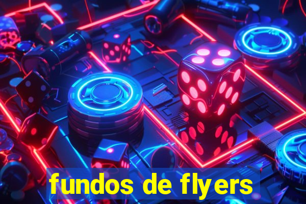 fundos de flyers