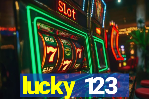 lucky 123