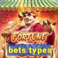 bets types