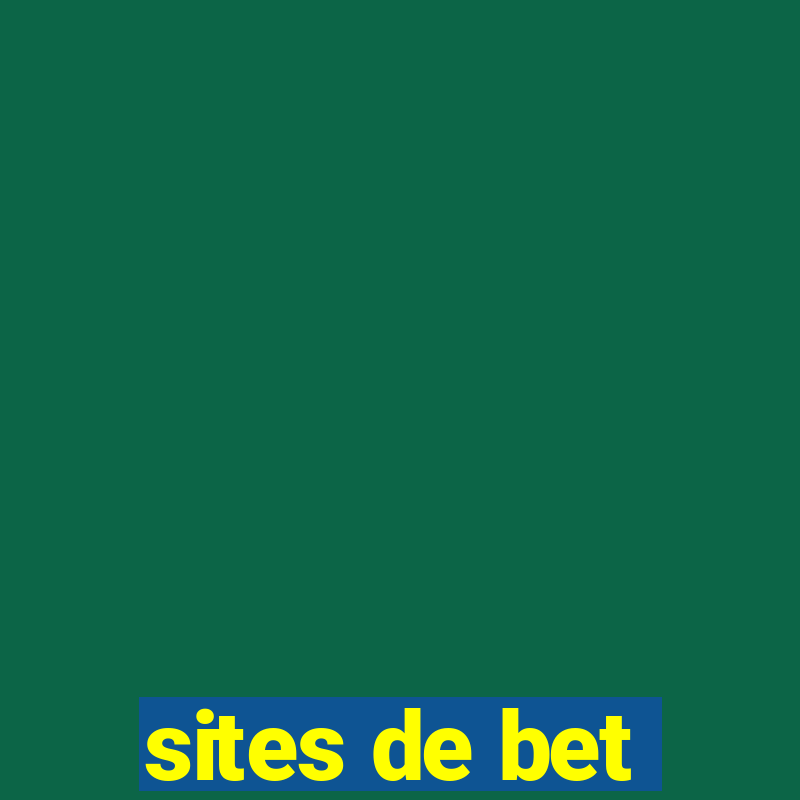 sites de bet