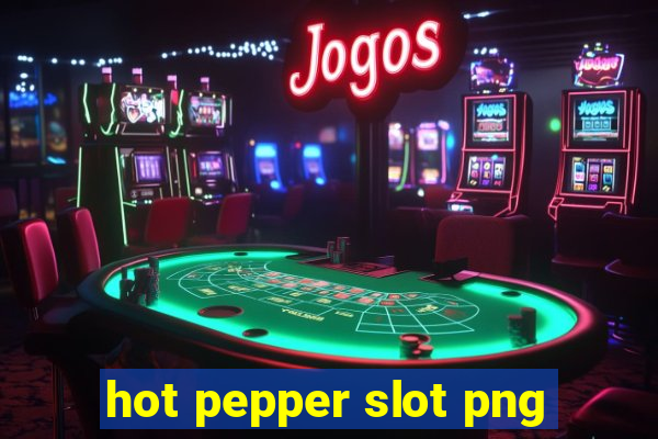 hot pepper slot png