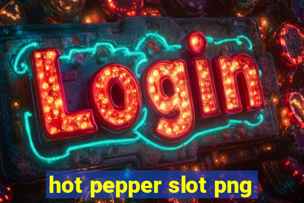 hot pepper slot png