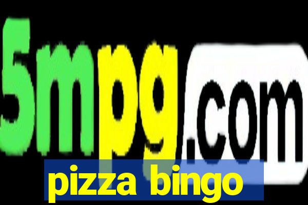 pizza bingo