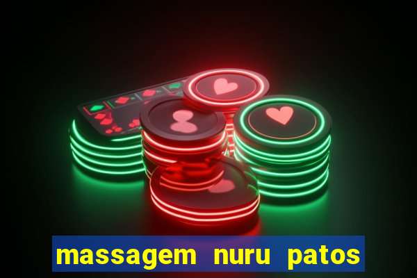 massagem nuru patos de minas