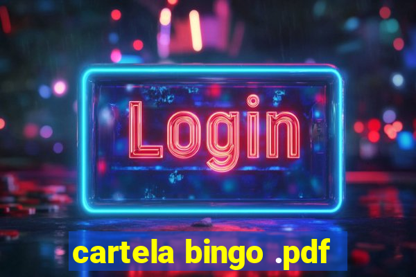 cartela bingo .pdf