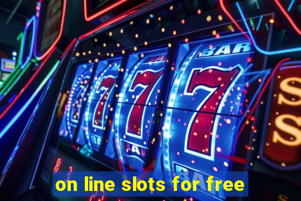 on line slots for free