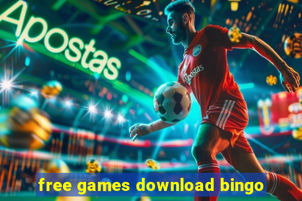 free games download bingo