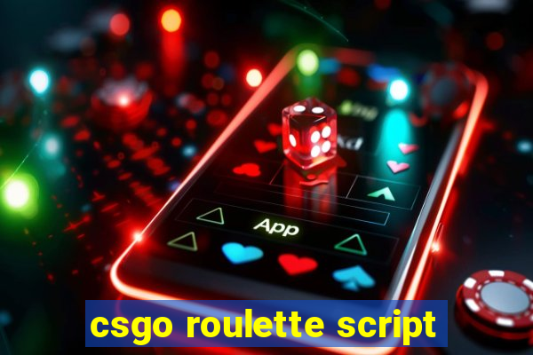 csgo roulette script