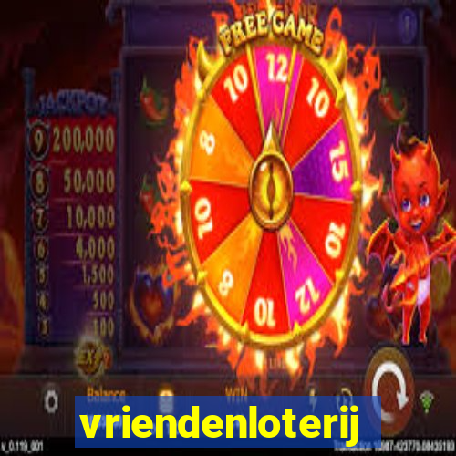 vriendenloterij bingo uitslagen