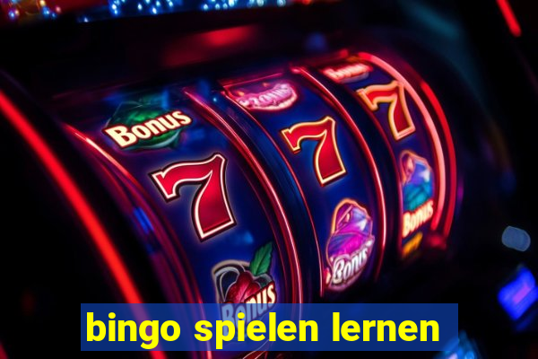 bingo spielen lernen