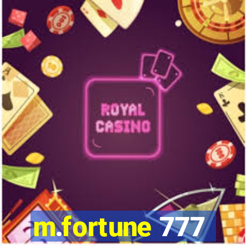 m.fortune 777