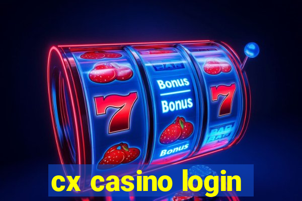 cx casino login