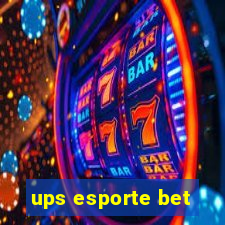 ups esporte bet