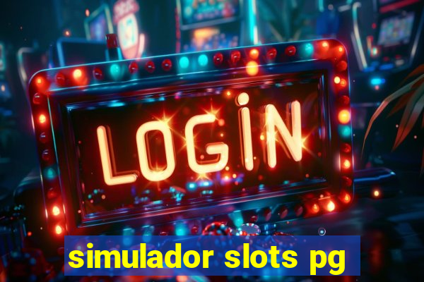 simulador slots pg