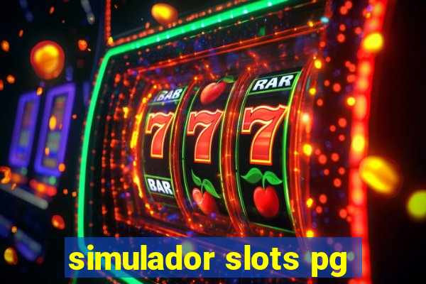 simulador slots pg