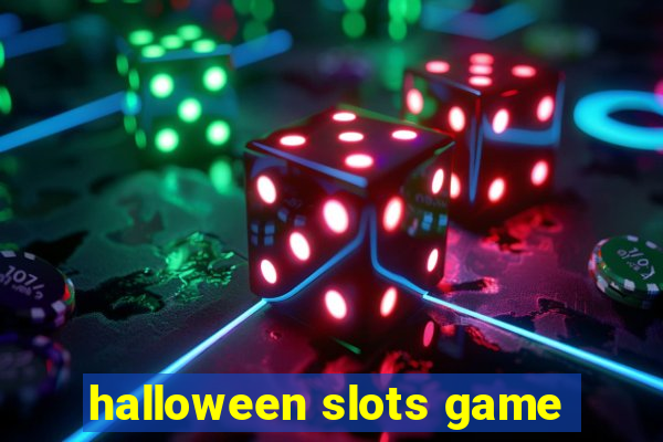 halloween slots game