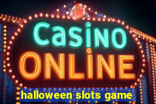 halloween slots game