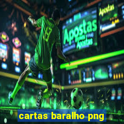 cartas baralho png