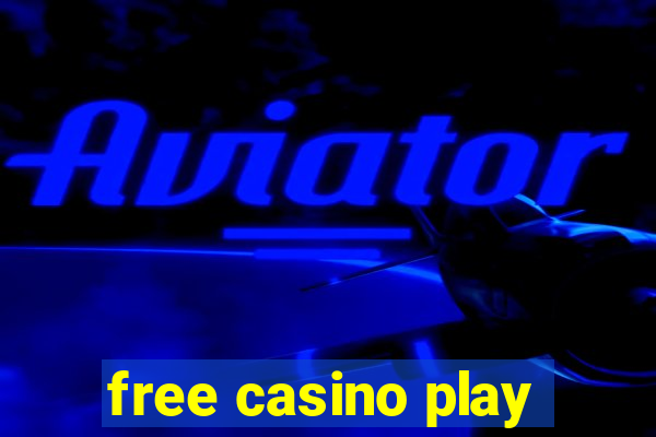 free casino play