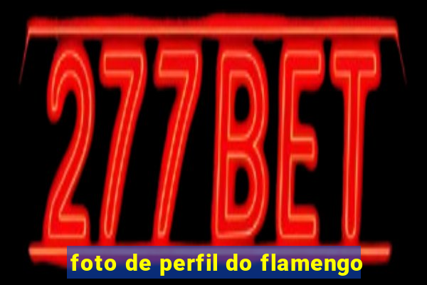 foto de perfil do flamengo