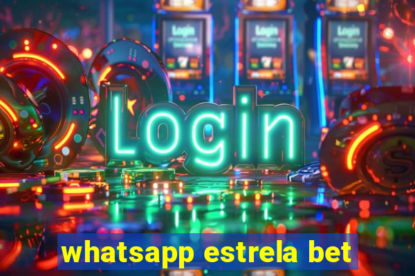 whatsapp estrela bet