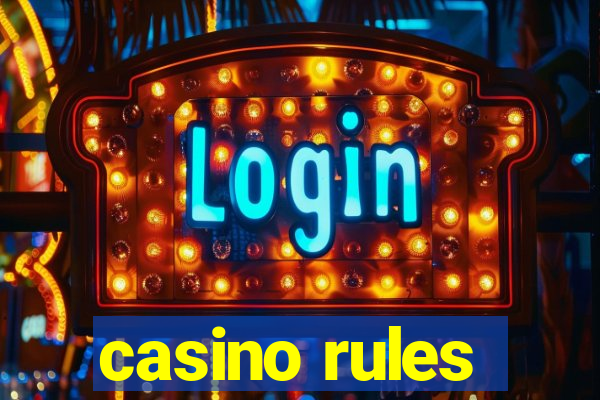 casino rules