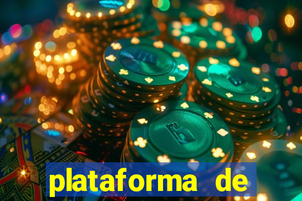 plataforma de tr锚s reais