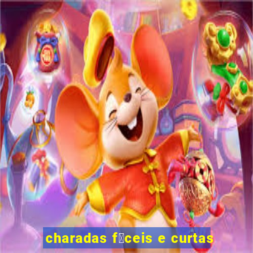 charadas f谩ceis e curtas