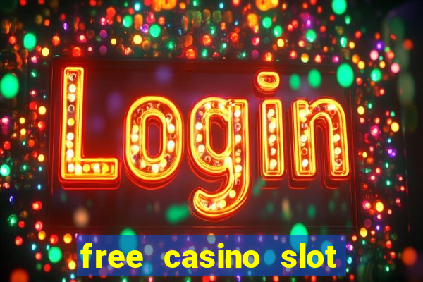 free casino slot games for fun