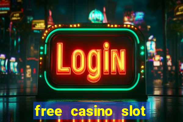 free casino slot games for fun