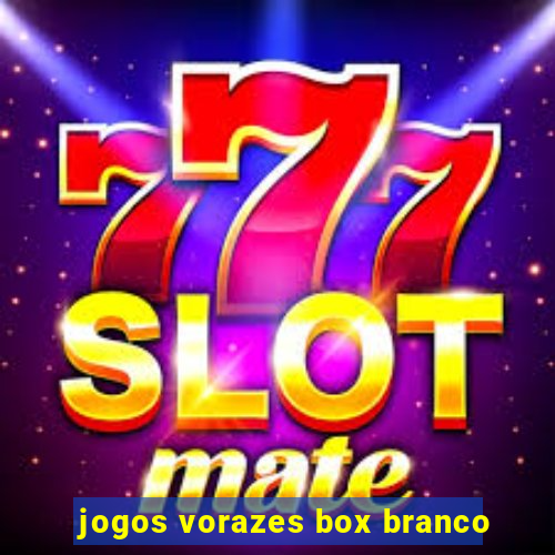 jogos vorazes box branco