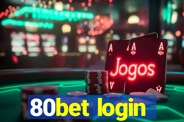 80bet login