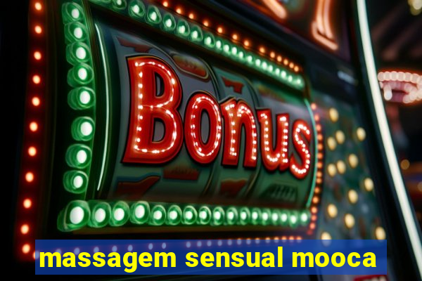 massagem sensual mooca