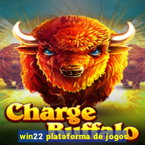 win22 plataforma de jogos