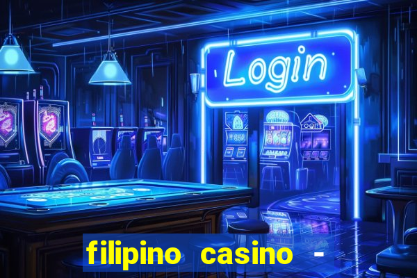 filipino casino - pogcor slots