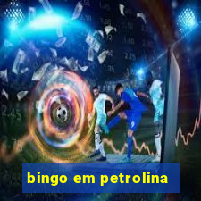 bingo em petrolina