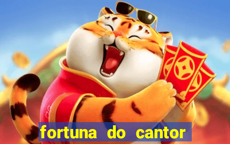 fortuna do cantor sorocaba 2023