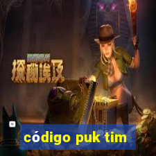 código puk tim