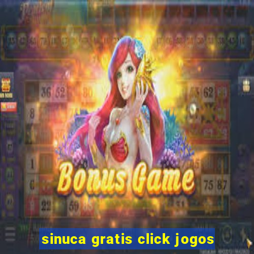 sinuca gratis click jogos