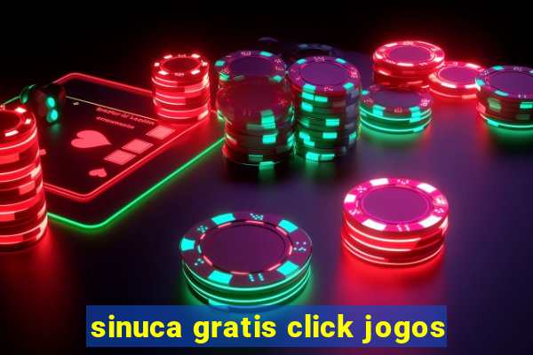 sinuca gratis click jogos