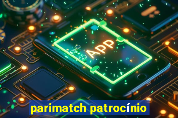 parimatch patrocínio