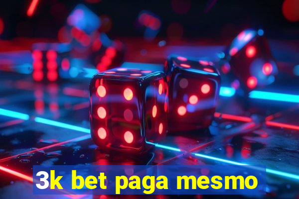 3k bet paga mesmo