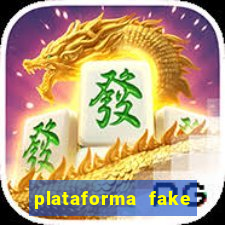 plataforma fake fortune tiger