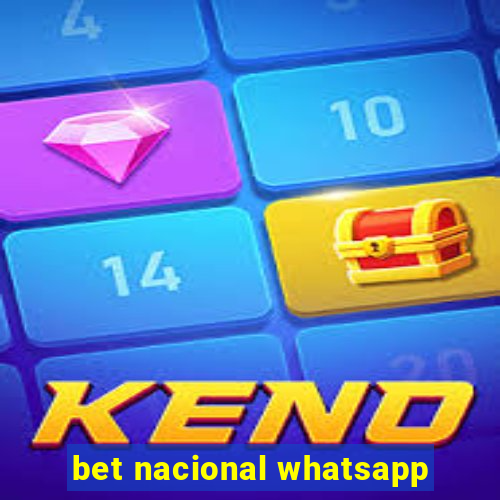 bet nacional whatsapp