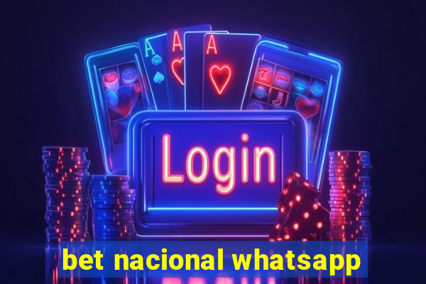 bet nacional whatsapp