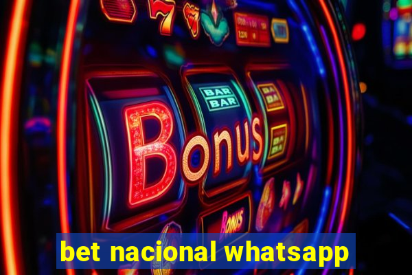 bet nacional whatsapp