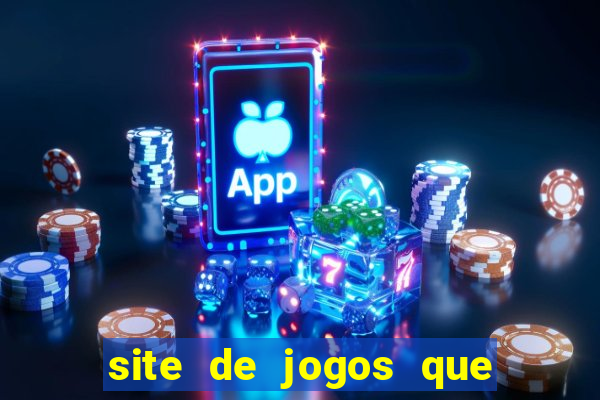 site de jogos que ganha dinheiro