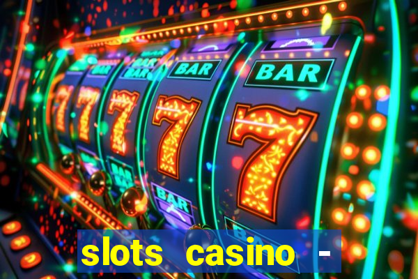 slots casino - jackpot mania